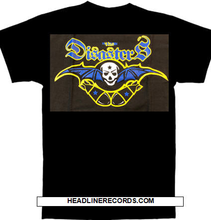 DISASTERS - LOGO TEE SHIRT