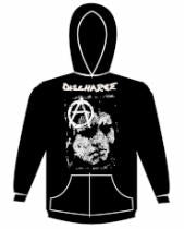 DISCHARGE - FACE HOODIE SWEATSHIRT