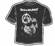 DISCHARGE - FACE TEE SHIRT