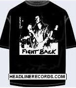 DISCHARGE - FIGHT BACK TEE SHIRT