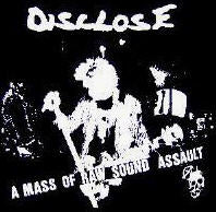 DISCLOSE - A MASS OF RAW SOUND ASSAULT BACK PATCH
