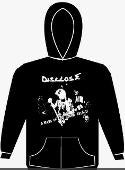 DISCLOSE - A MASS OF RAW SOUND ASSAULT HOODIE SWEATSHIRT