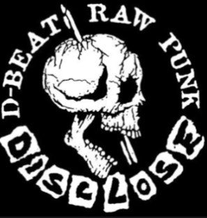 DISCLOSE - D-BEAT RAW PUNK BACK PATCH