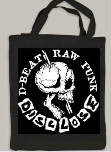 DISCLOSE - D-BEAT RAW PUNK TOTE BAG