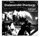 DISHONORABLE DISCHARGE - NIGHTMARE VISIONS