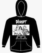 DISRUPT - SMASH DIVISION HOODIE SWEATSHIRT