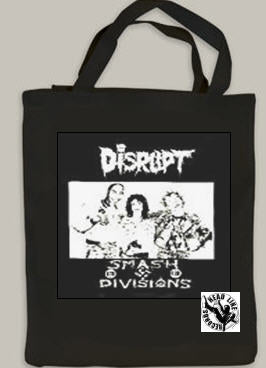 DISRUPT - SMASH THE DIVISION TOTE BAG