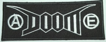 DOOM - DOOM EMBROIDERED PATCH