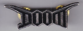 DOOM - DOOM METAL PIN