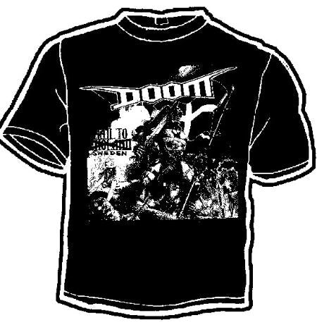 DOOM - SWEDEN TEE SHIRT