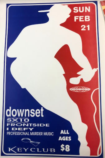 DOWNSET FLYER