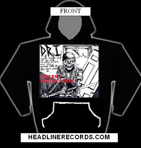 D.R.I - VIOLENT PACIFICATION SWEATSHIRT