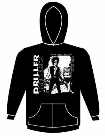 DRILLER KILLER - WHAT GOES AROUND HOODIE SWEATSHIRT