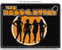 DROOGETTES - CLOCKWORK EMBROIDERED PATCH