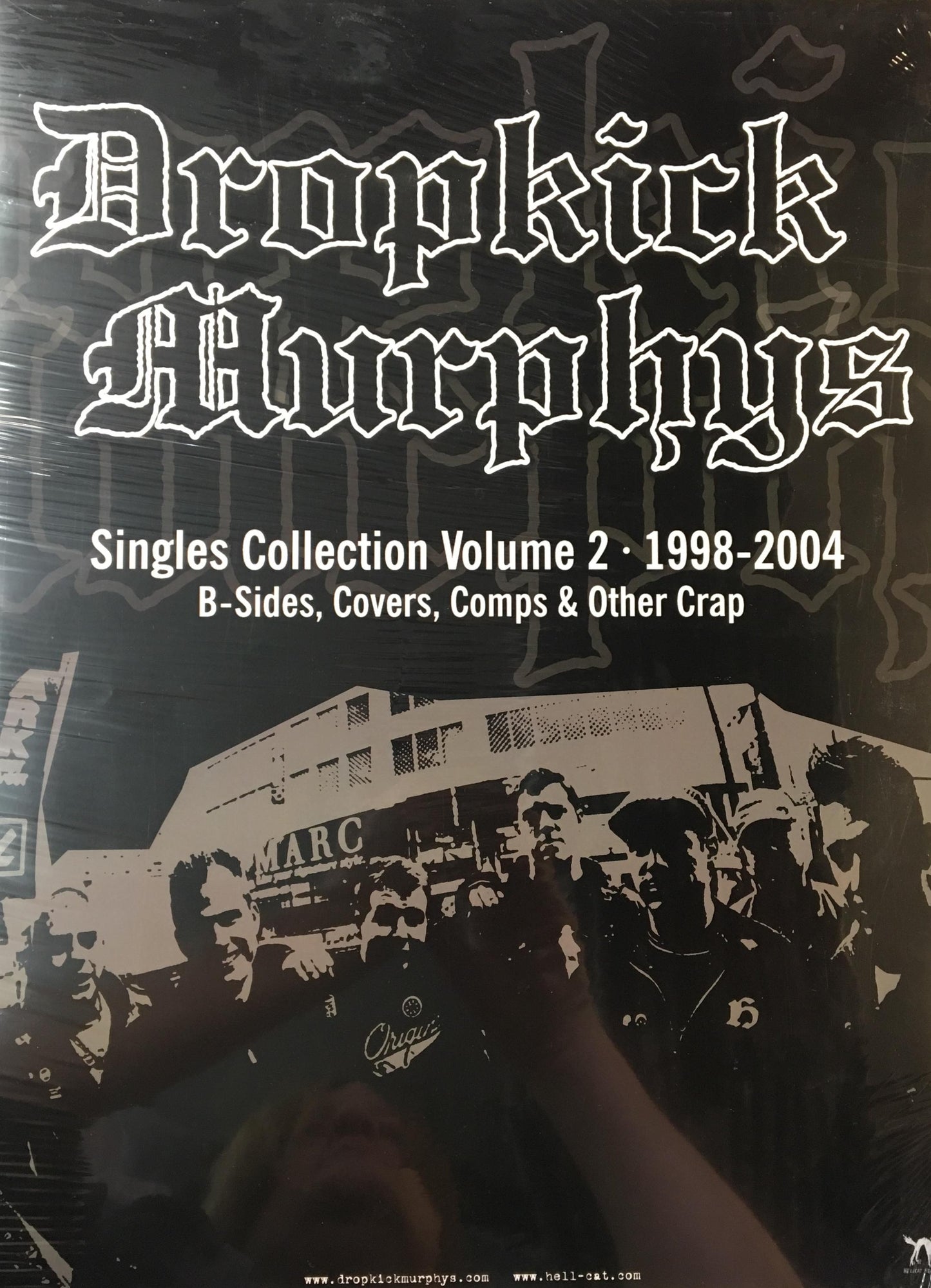 DROPKICK MURPHYS - SINGLES COLLECTION POSTER