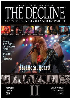 DVD - THE DECLINE OF WESTERN CIVILIZATION VOL 2