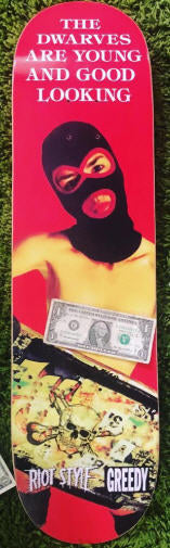 DWARVES - ARE YOUNG AND GOOD LOOKING SKATEBOARD