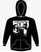 DYSTOPIA - GAS MASK HOODIE SWEATSHIRT