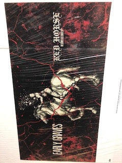 EARLY GRAVES - RED HORSE POSTER