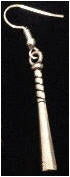 EARRING - BASEBALL BAT