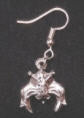 EARRING - BAT HANGING