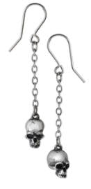 EARRING - DEAD SKULL STUDS (SET) EARRING