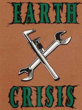 EARTH CRISIS - WRENCH STICKER