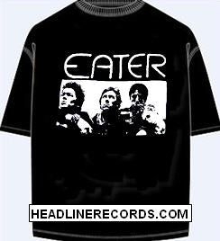 EATER - BAND PICTURE TEE SHIRT