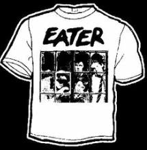 EATER - OUTSIDE VIEW TEE SHIRT