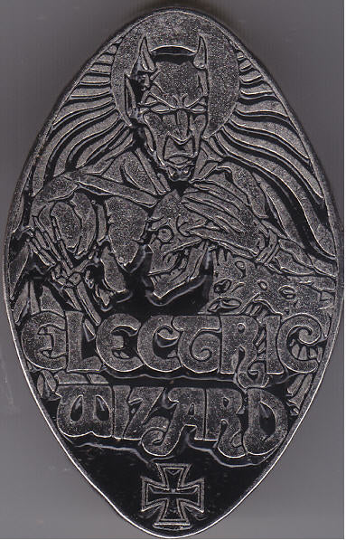 ELECTRIC WIZARD - SATAN METAL PIN