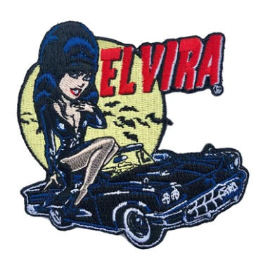 ELVIRA - VINCE RAY MOBILE EMBROIDERED PATCH
