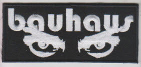 BAUHAUS - EYE EMBROIDERED PATCH