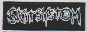 SKIT SYSTEM - SKIT SYSTEM EMBROIDERED PATCH