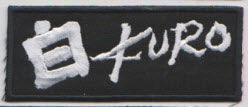 KURO - LOGO EMBROIDERED PATCH