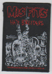 MISFITS - HATE BREEDERS EMBROIDERED PATCH