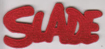 SLADE - SLADE EMBROIDERED PATCH