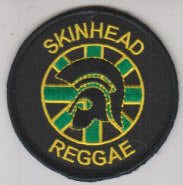 EMBROIDERED PATCH - SKINHEAD REGGAE