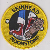 EMBROIDERED PATCH - SKINHEAD MOONSTOMP