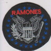 RAMONES - EAGLE EMBROIDERED PATCH