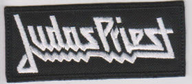 JUDAS PRIEST - JUDAS PRIEST (SQUARE) EMBROIDERED PATCH