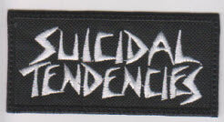 SUICIDAL TENDENCIES - SUICIDAL TENDENCIES (2 LINES) PATCH