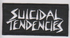 SUICIDAL TENDENCIES - SUICIDAL TENDENCIES (2 LINES) EMBROIDERED PATCH