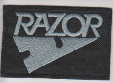 RAZOR - RAZOR LOGO EMBROIDERED PATCH