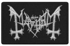 MAYHEM - MAYHEM EMBROIDERED PATCH