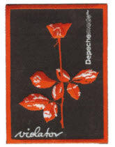 DEPECHE MODE - VIOLATOR EMBROIDERED PATCH