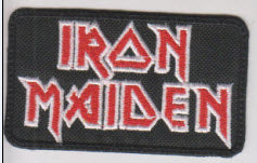 IRON MAIDEN - IRON MAIDEN EMBROIDERED PATCH