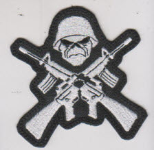 IRON MAIDEN - LOGO EMBROIDERED PATCH