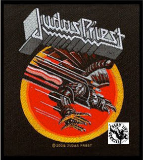 JUDAS PRIEST - SCREAMING FOR VENGEANCE EMBROIDERED PATCH