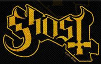 GHOST - GHOST EMBROIDERED PATCH