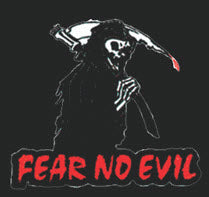 EMBROIDERED PATCH - FEAR NO EVIL